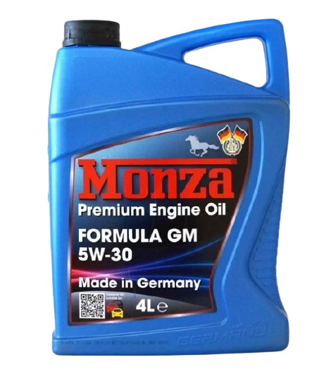 Моторное масло Monza Formula GM 5W30, 4л